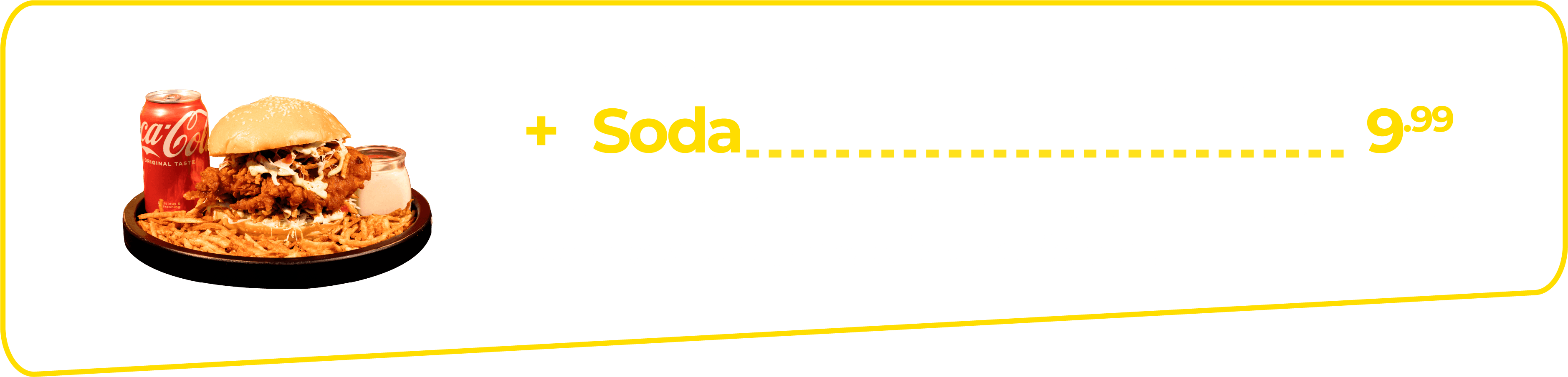 Combo Franco Crispy Sencilla