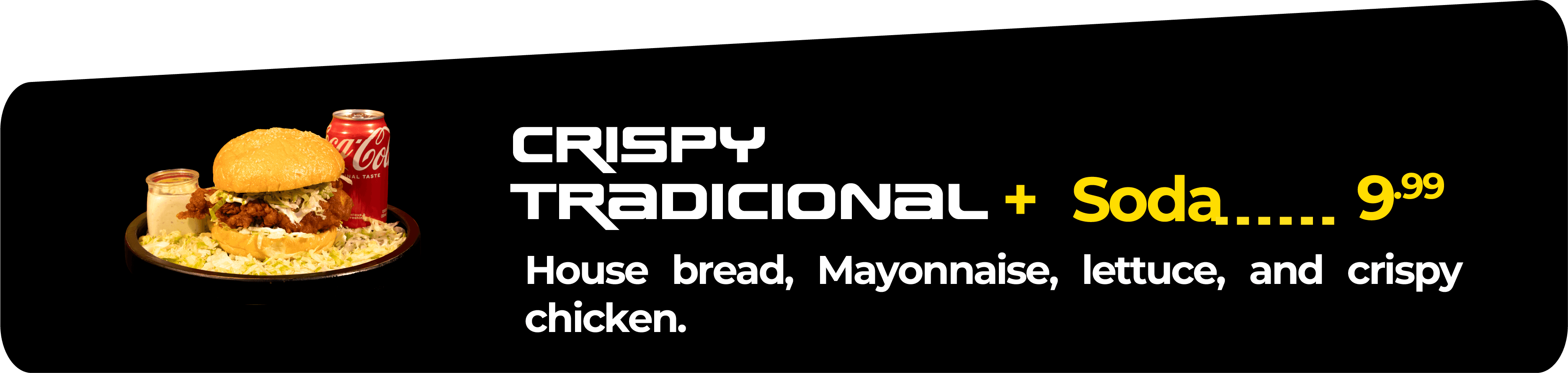 Combo Crispy Tradicional